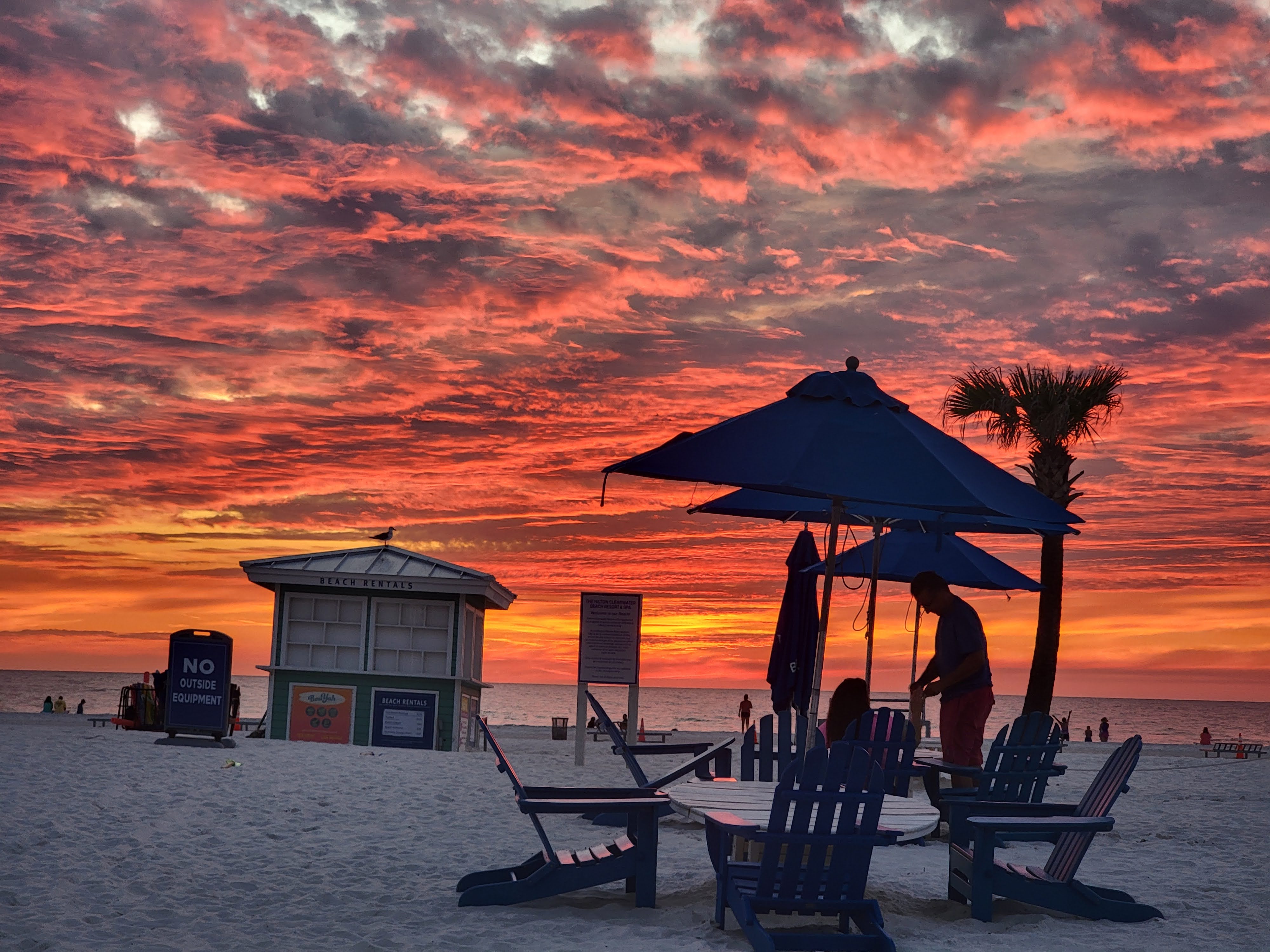 Beach Sunset 1